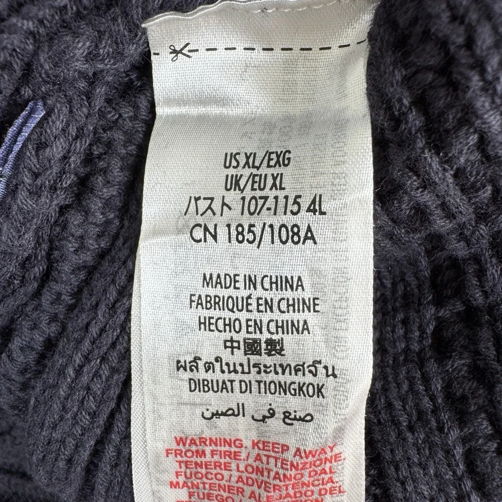 NWT Disney Vacation Club Member Spirit Jersey XL Cable Knit Sweater DVC